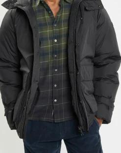 Homme Marc O'Polo Parka à capuche Repreeve noire