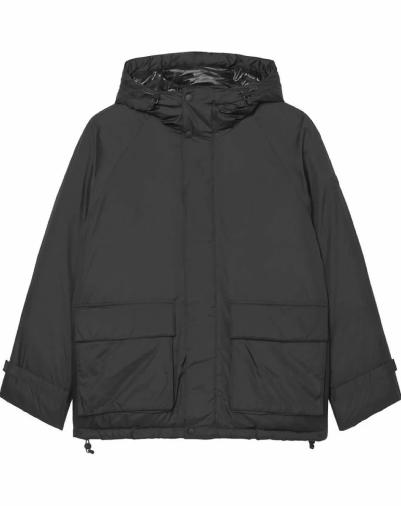 Homme Marc O'Polo Parka à capuche Repreeve noire