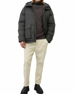 Homme Marc O'Polo Parka à capuche Repreeve noire