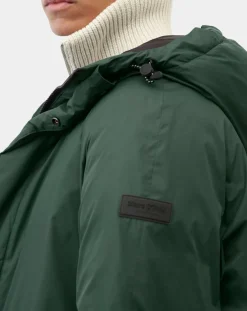 Homme Marc O'Polo Parka à capuche Repreeve verte
