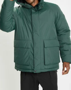 Homme Marc O'Polo Parka à capuche Repreeve verte