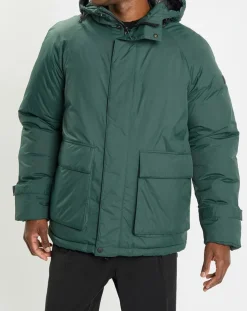 Homme Marc O'Polo Parka à capuche Repreeve verte