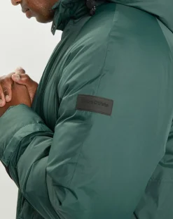 Homme Marc O'Polo Parka à capuche Repreeve verte