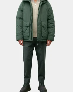 Homme Marc O'Polo Parka à capuche Repreeve verte
