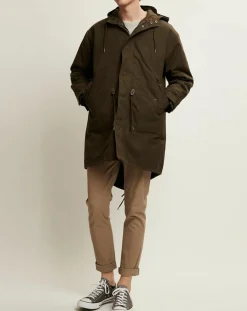 Ben Sherman Parka Aaron kaki
