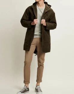 Ben Sherman Parka Aaron kaki