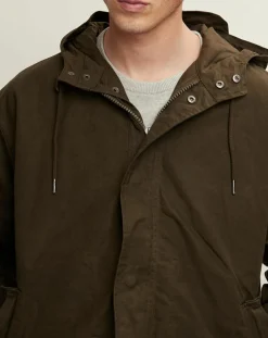 Ben Sherman Parka Aaron kaki