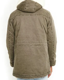 Best Pepe Jeans Parka capuche Mitsio kaki