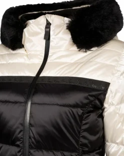 Online Duvillard Parka Coralie Ff noir/crème