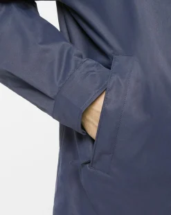 Sale Gant Parka Courte Midlength Jacket bleue