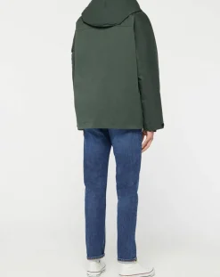 Online Replay Parka courte Raptor Pocket verte