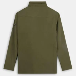 Hot Hackett London Parka en Nylon kaki