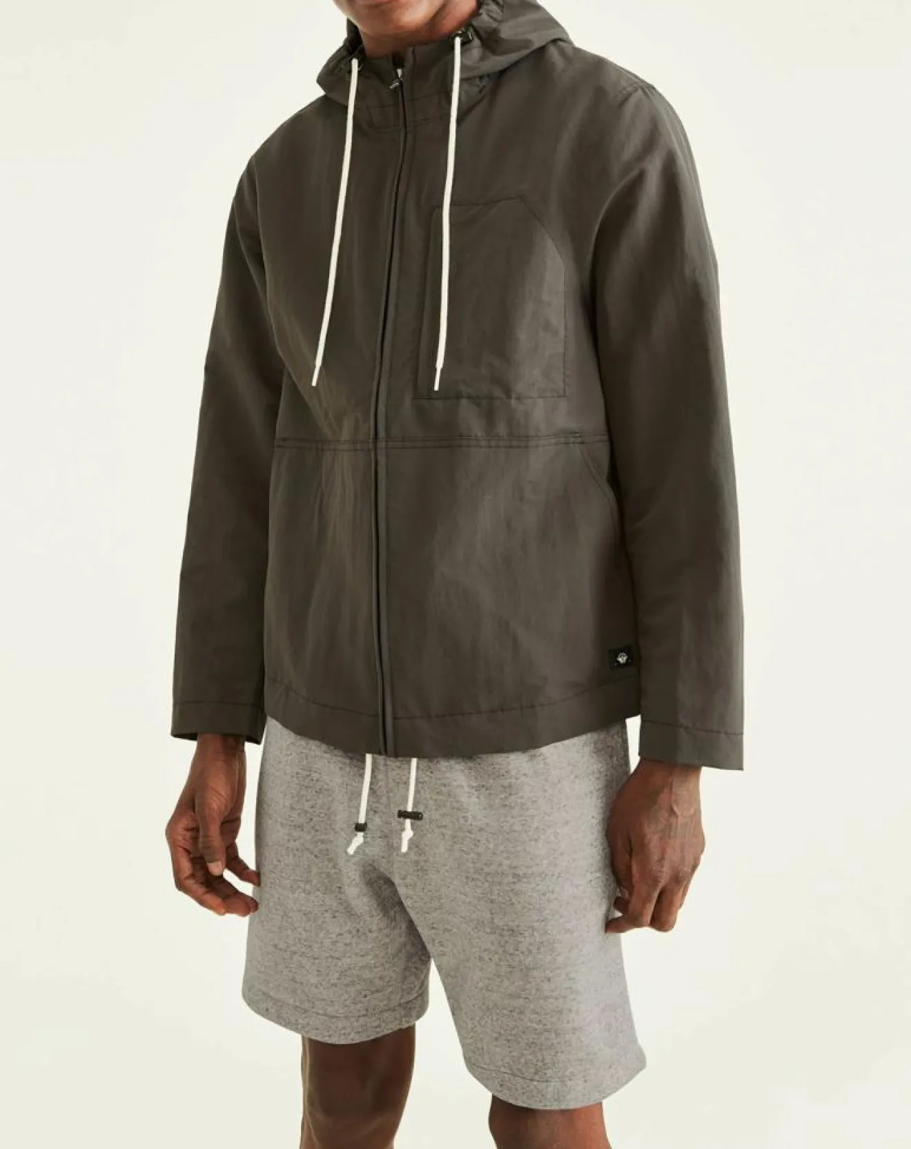 Homme Dockers Parka Full Zip kaki