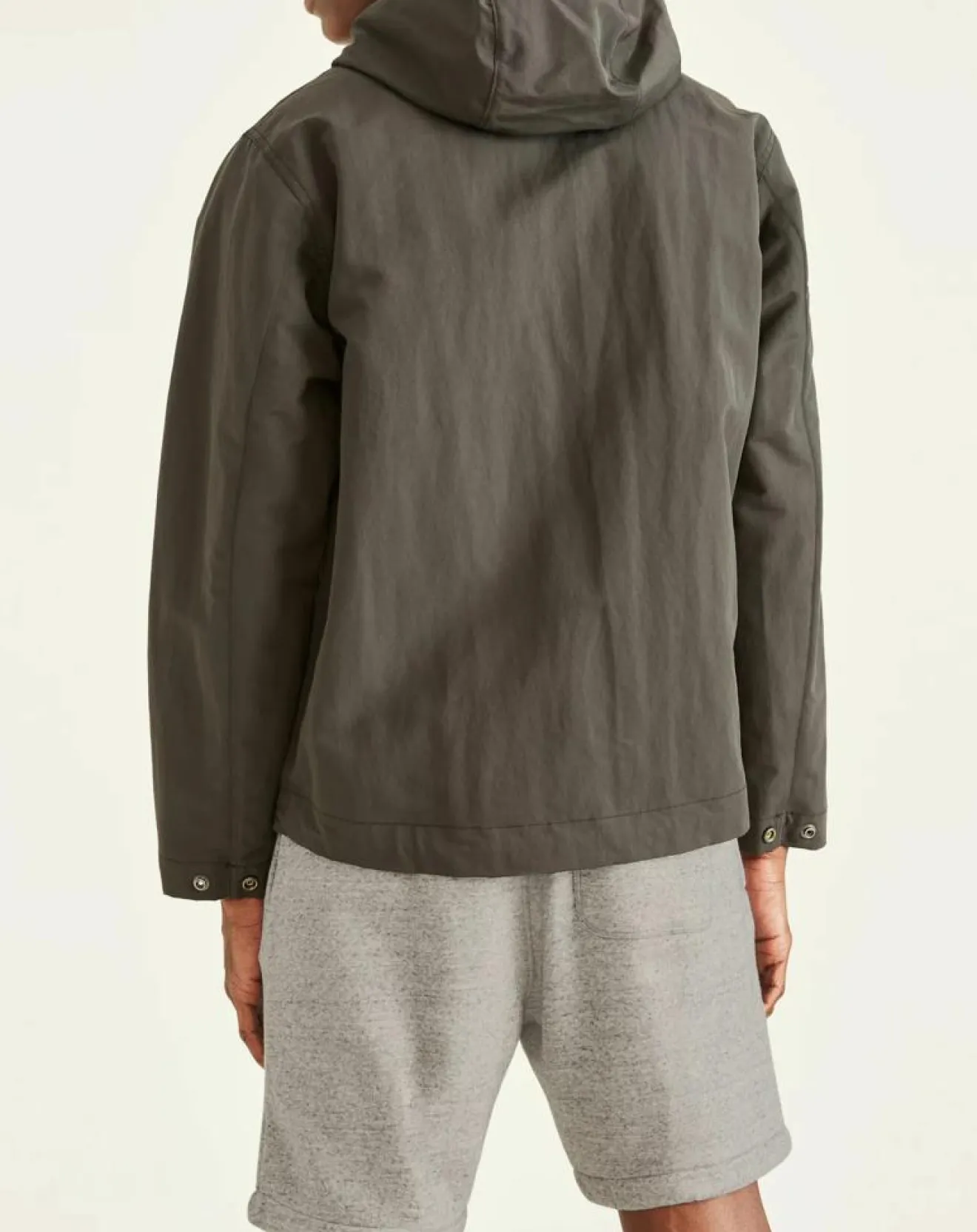 Homme Dockers Parka Full Zip kaki