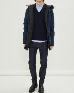 New Jack & Jones Parka Jwhgreat bleu marine