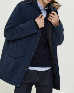 New Jack & Jones Parka Jwhgreat bleu marine