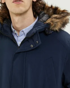 New Jack & Jones Parka Jwhgreat bleu marine