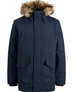 New Jack & Jones Parka Jwhgreat bleu marine