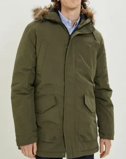 New Jack & Jones Parka Jwhgreat kaki