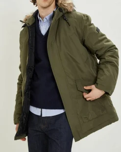 New Jack & Jones Parka Jwhgreat kaki