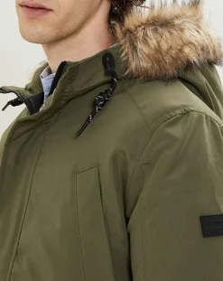 New Jack & Jones Parka Jwhgreat kaki