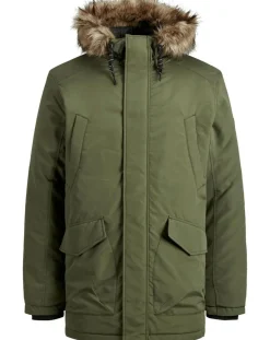New Jack & Jones Parka Jwhgreat kaki