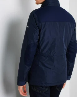 Clearance Hackett London Parka légère Arbourfield bleu marine