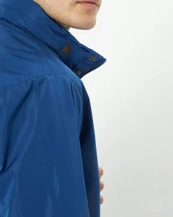Homme Hackett London Parka légère bleue