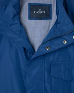 Homme Hackett London Parka légère bleue
