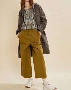 New Chloé Stora Parka légère en Toile de coton Vavin gris charbon