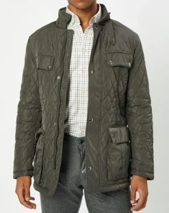 Sale Hackett London Parka légère Ex Olborne gris foncé