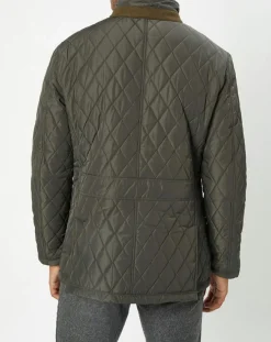 Sale Hackett London Parka légère Ex Olborne gris foncé