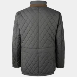 Sale Hackett London Parka légère Ex Olborne gris foncé