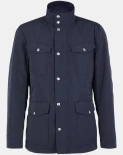 Online Hackett London Parka légère olborne bleue