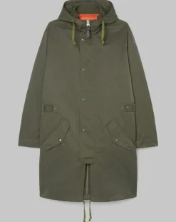 New Marc O'Polo Parka Logue Double capuche amovible kaki