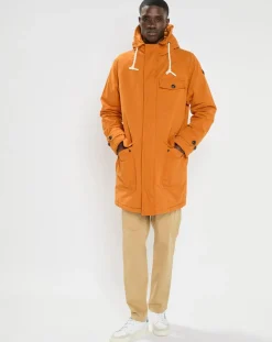 Best Scotch & Soda Parka matelassée à capuche Sherpa orange