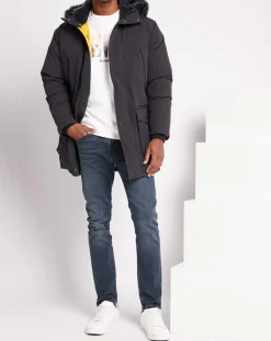 Online Levi's® Parka mi-longue Balboa noire