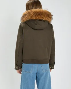 Hot Zapa Parka Parsey kaki