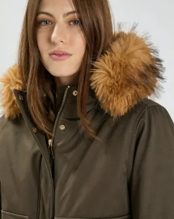 Hot Zapa Parka Parsey kaki