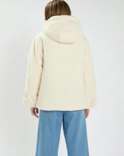 Hot Zapa Parka Poggy écrue