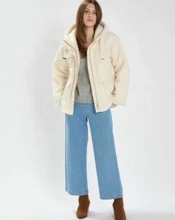 Hot Zapa Parka Poggy écrue