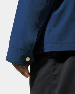 Homme Galeries Lafayette Parka saharienne Kapack bleu marine