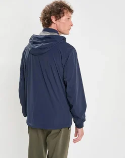 Homme Hackett London Parka Sport bleue