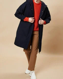 Femme Harris Wilson Parka Syrielle marine