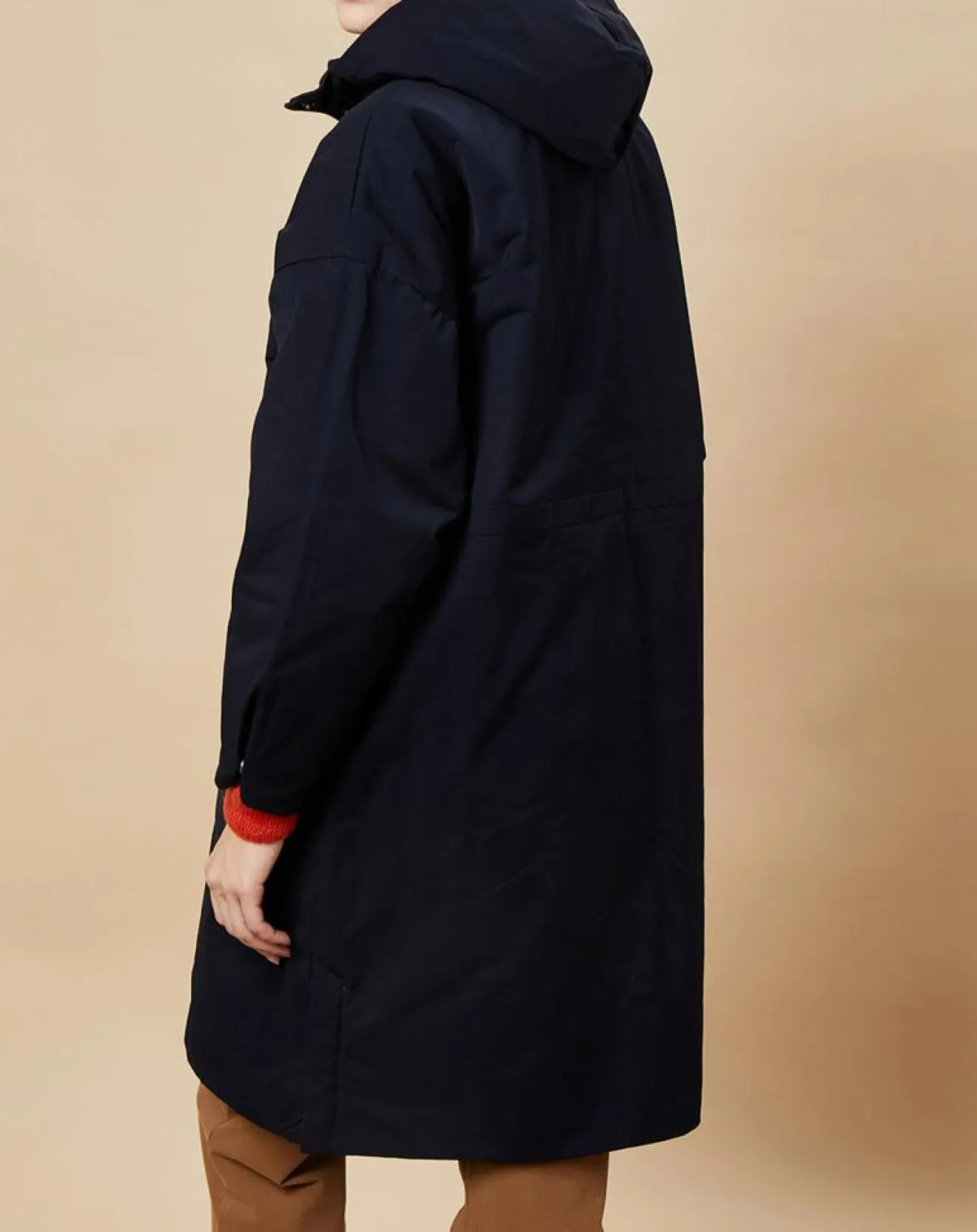 Femme Harris Wilson Parka Syrielle marine