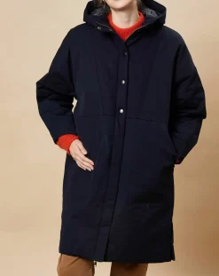 Femme Harris Wilson Parka Syrielle marine