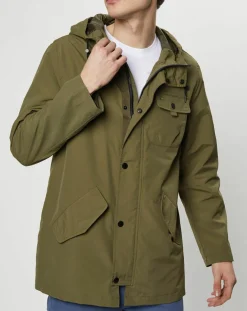New Dockers Parka Taslan All-Terrain kaki
