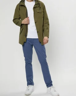New Dockers Parka Taslan All-Terrain kaki
