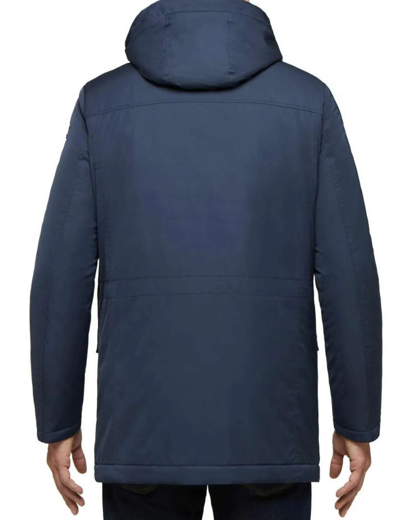 Hot Geox Parka technique Vincit bleu marine