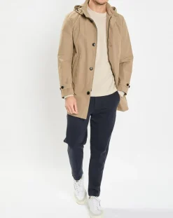 Homme Marc O'Polo Parka Thermor Double Amovible beige